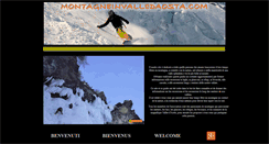 Desktop Screenshot of montagneinvalledaosta.com